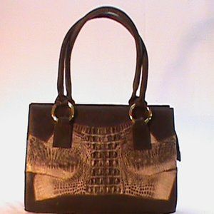 New Hand Made Zimbabwean Brown Leather Tote